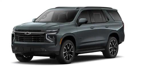 Gray 2026 Chevrolet Tahoe 2WD RST