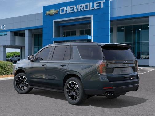 Gray 2026 Chevrolet Tahoe 2WD RST