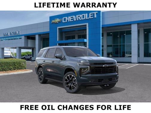 Gray 2026 Chevrolet Tahoe 2WD RST