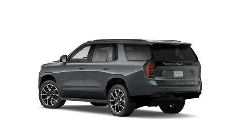 Gray 2026 Chevrolet Tahoe 2WD RST