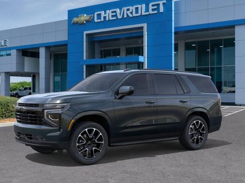 Gray 2026 Chevrolet Tahoe 2WD RST