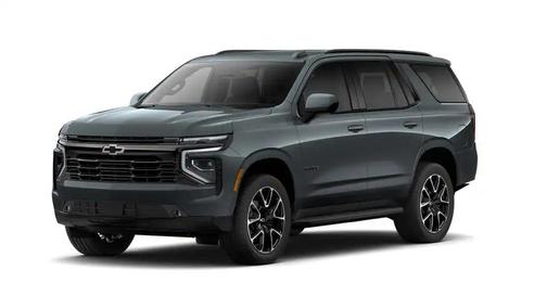 Gray 2026 Chevrolet Tahoe 2WD RST