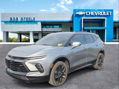 Sterling Gray Metallic 2024 Chevrolet Blazer RS