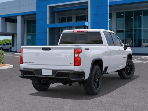 White 2026 Chevrolet Silverado 2500 LT
