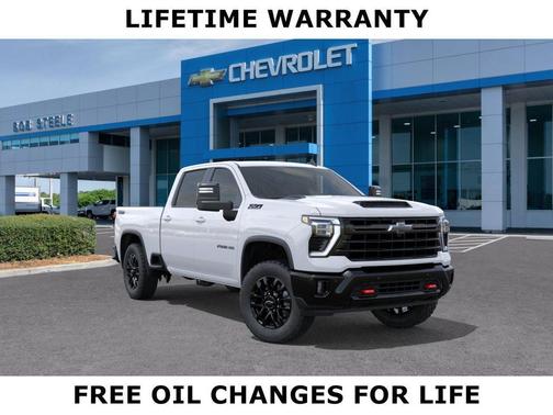 White 2026 Chevrolet Silverado 2500 LT
