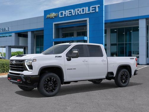White 2026 Chevrolet Silverado 2500 LT
