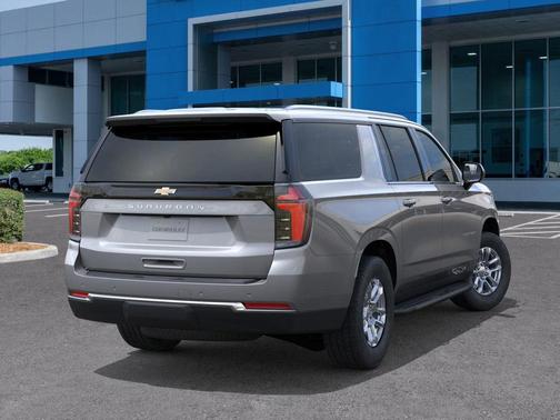 2026 Chevrolet Suburban LS