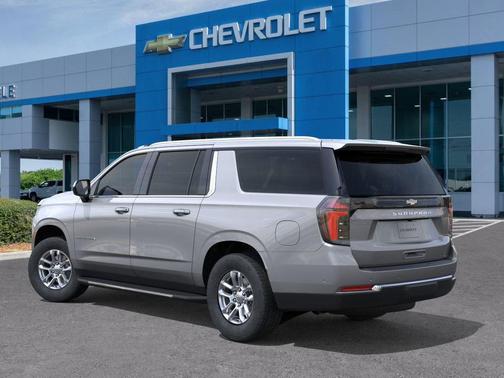 2026 Chevrolet Suburban LS