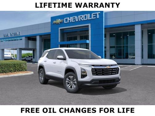 White 2026 Chevrolet Equinox 1LT