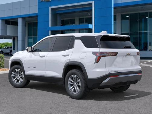 White 2026 Chevrolet Equinox 1LT