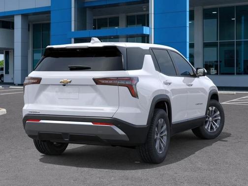 White 2026 Chevrolet Equinox 1LT