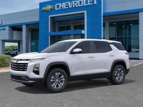 White 2026 Chevrolet Equinox 1LT