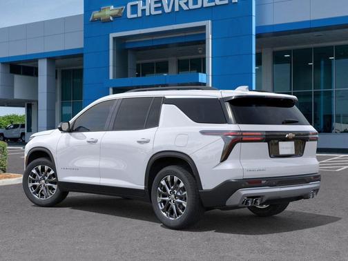 White 2026 Chevrolet Traverse LT