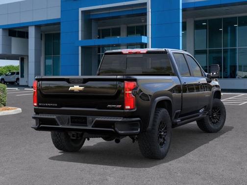 2026 Chevrolet Silverado 2500 Crew Cab, Standard Bed, XR2, 4WD