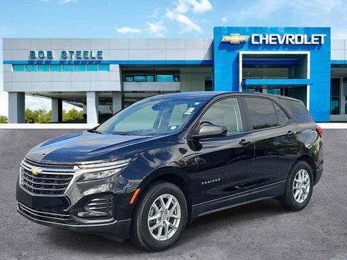 Mosaic Black Metallic 2024 Chevrolet Equinox LS