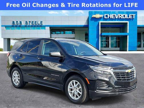 Mosaic Black Metallic 2024 Chevrolet Equinox LS