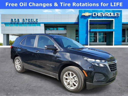 Mosaic Black Metallic 2024 Chevrolet Equinox LS