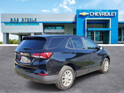 Mosaic Black Metallic 2024 Chevrolet Equinox LS