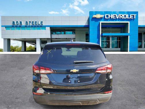 Mosaic Black Metallic 2024 Chevrolet Equinox LS