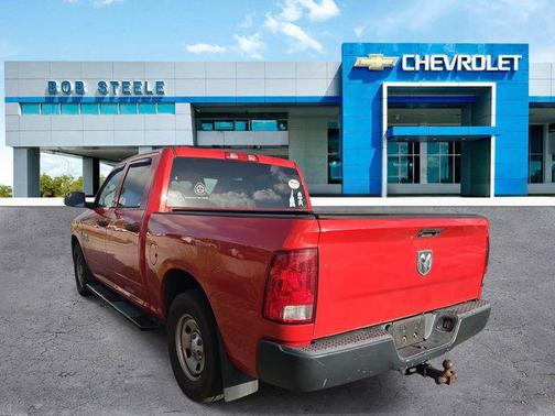 Flame Red Clearcoat 2015 RAM 1500 Tradesman