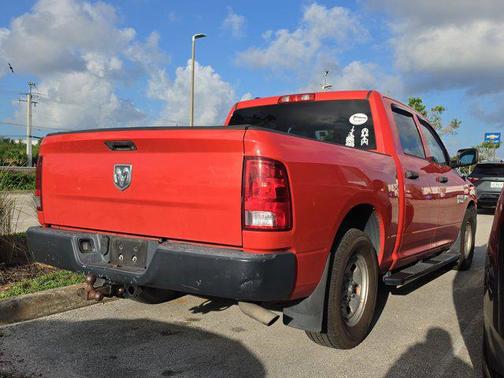 Flame Red Clearcoat 2015 RAM 1500 Tradesman