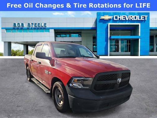 Flame Red Clearcoat 2015 RAM 1500 Tradesman