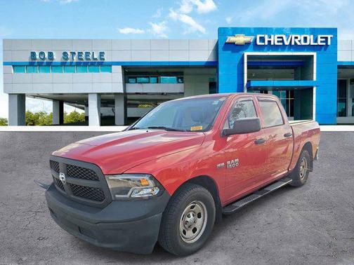 Flame Red Clearcoat 2015 RAM 1500 Tradesman