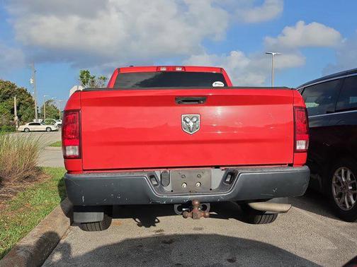 Flame Red Clearcoat 2015 RAM 1500 Tradesman