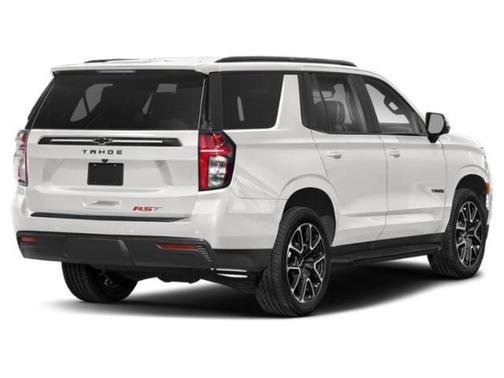 Summit White 2024 Chevrolet Tahoe 4WD RST