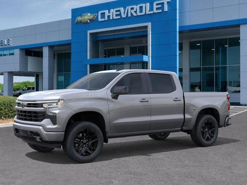 Gray 2026 Chevrolet Silverado 1500 RST