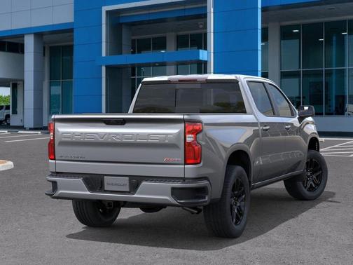 Gray 2026 Chevrolet Silverado 1500 RST