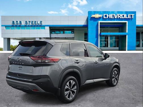Gun Metallic 2022 Nissan Rogue SV