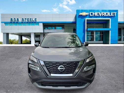 Gun Metallic 2022 Nissan Rogue SV