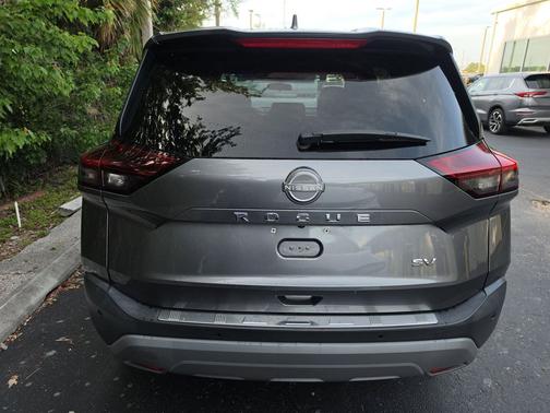 Gun Metallic 2022 Nissan Rogue SV