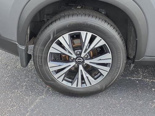 Gun Metallic 2022 Nissan Rogue SV
