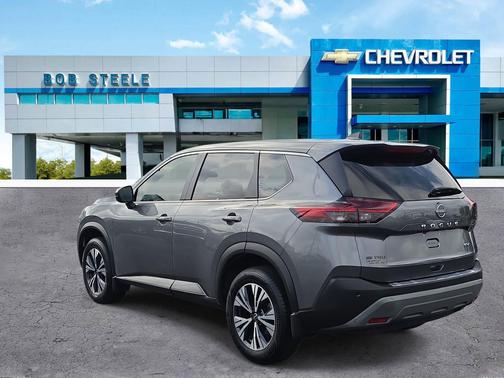 Gun Metallic 2022 Nissan Rogue SV