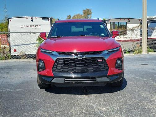 Cajun Red Tintcoat 2020 Chevrolet Blazer RS