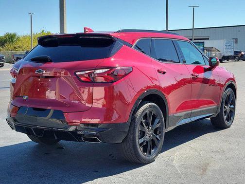 Cajun Red Tintcoat 2020 Chevrolet Blazer RS