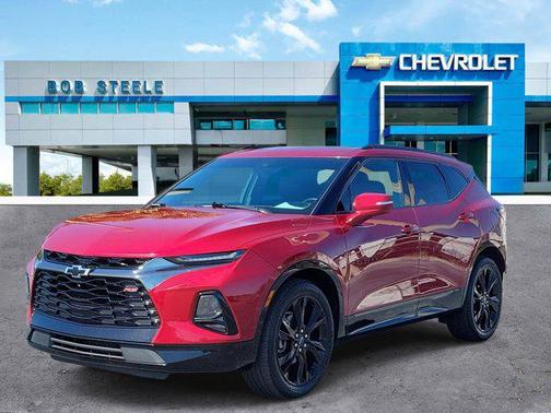 Cajun Red Tintcoat 2020 Chevrolet Blazer RS