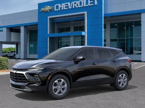 Black 2026 Chevrolet Blazer 2LT