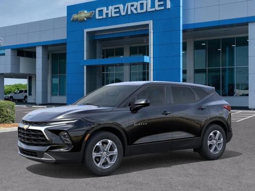 Black 2026 Chevrolet Blazer 2LT