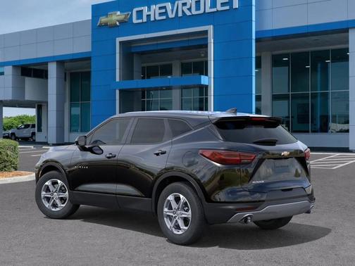 Black 2026 Chevrolet Blazer 2LT