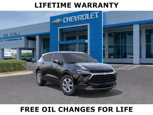Black 2026 Chevrolet Blazer 2LT