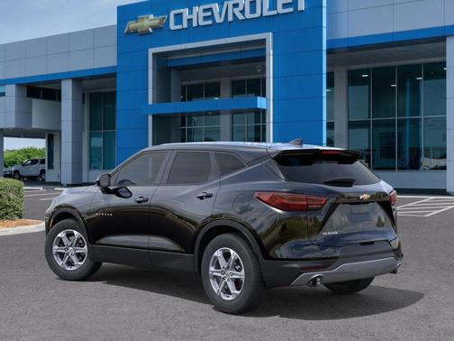 Black 2026 Chevrolet Blazer 2LT
