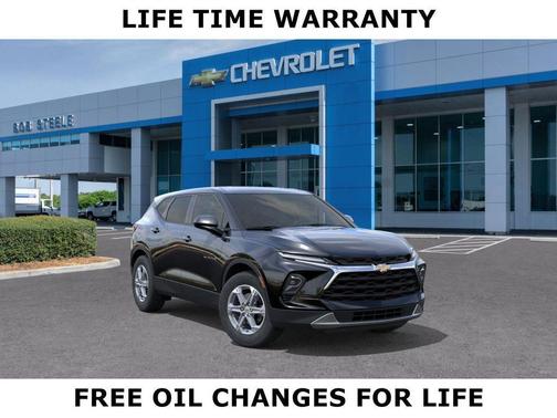 Black 2026 Chevrolet Blazer 2LT