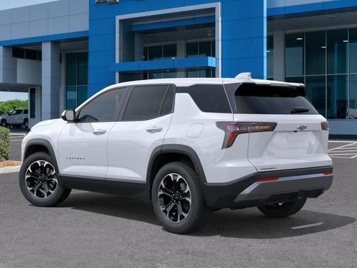 White 2026 Chevrolet Equinox 1LT