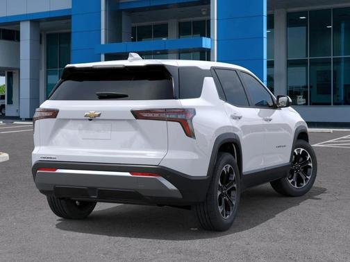 White 2026 Chevrolet Equinox 1LT