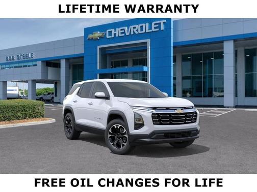 White 2026 Chevrolet Equinox 1LT