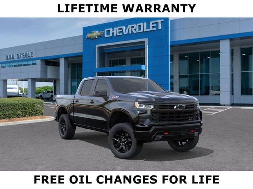 Black 2026 Chevrolet Silverado 1500 LT Trail Boss