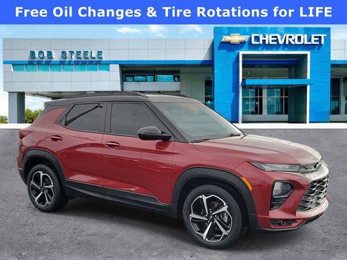 2021 Chevrolet Trailblazer RS